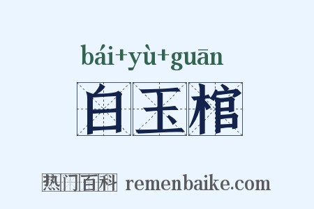 白玉棺是什么意思的图片
